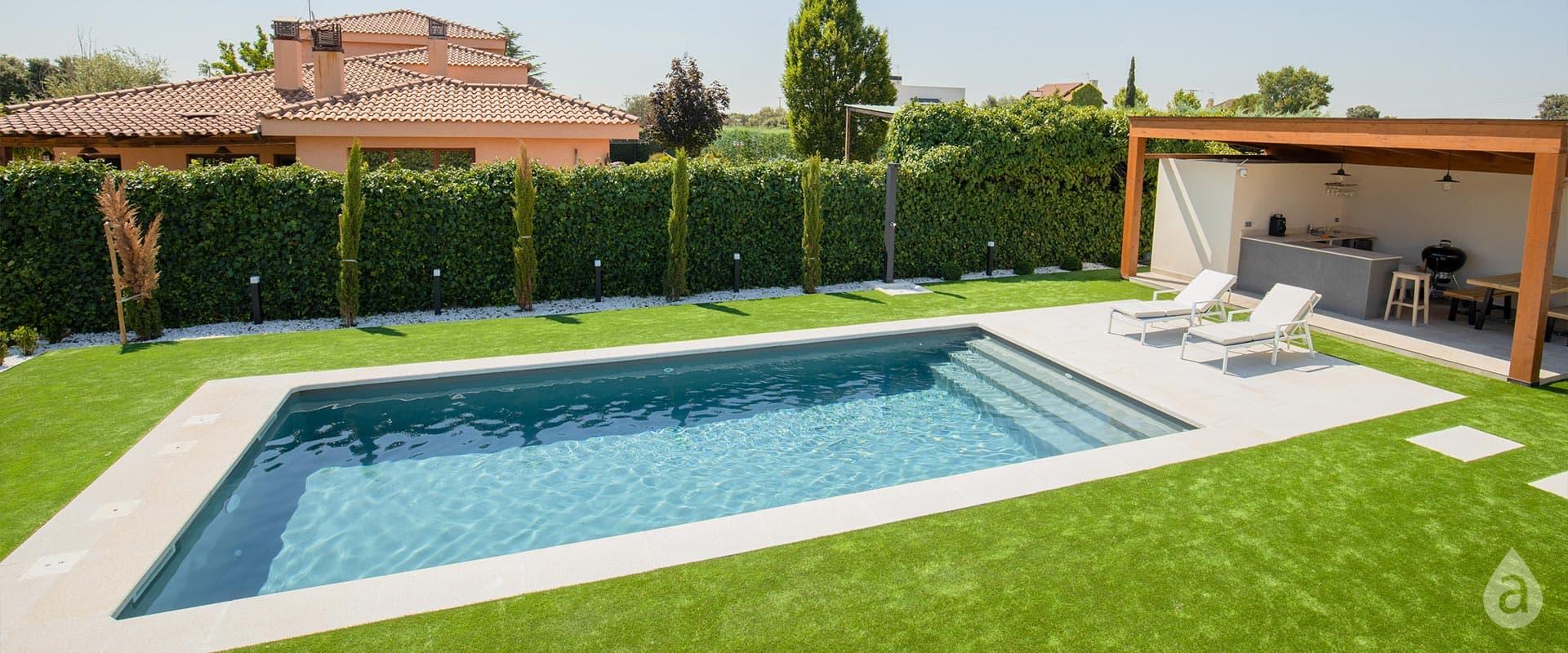 Piscinas de poliester Piscinas de poliester